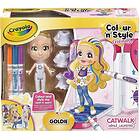 Crayola Colour n Style Friends Catwalk with Goldie Colour and Wash Doll