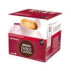 Nescafé Dolce Gusto Espresso Decaffeinato 16 pièces (Capsules)