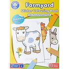 Orchard Toys Farmyard Sticker Colouring Book
