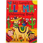 Lovely My Llama Colouring Book