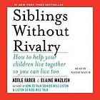 Siblings Without Rivalry Engelska AudioDownload