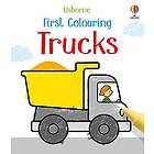 First Colouring Trucks