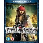 Pirates of the Caribbean: On Stranger Tides (UK) (Blu-ray)
