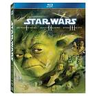 Star Wars - Episodes I, II & III (UK) (Blu-ray)