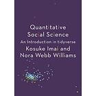 Quantitative Social Science Engelska EBook