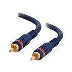 C2G Velocity Coax 1RCA - 1RCA 2m