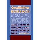 Qualitative Research in Social Work Engelska Hardback