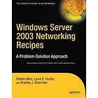 Windows Server 2003 Networking Recipes Engelska Paperback / softback