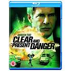 Clear and Present Danger (UK) (Blu-ray)