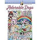 Creative Haven Adorable Dogs Coloring Book