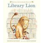 Library Lion Engelska Trade Cloth