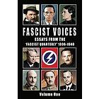 Fascist Voices Engelska Paperback / softback