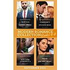 Modern Romance September 2021 Books 5-8: Crowned for His Desert Twins / Forbidden to Her Spanish Boss Redeemed by New York Cinderella Proof 