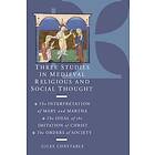 Three Studies in Medieval Religious and Social Thought Engelska Paperback