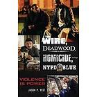 The Wire, Deadwood, Homicide, and NYPD Blue Engelska Hardback