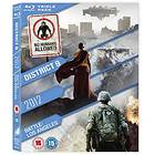 2012 + Battle: Los Angeles + District 9 (UK) (Blu-ray)
