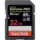 SanDisk Extreme Pro SDHC Class 10 UHS-I U3 95Mo/s 32Go