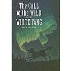 The Call of the Wild and White Fang Engelska Hardback