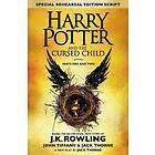 Harry Potter and the Cursed Child Parts One Two (Special Rehearsal Edition) Enge