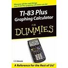 TI-83 Plus Graphing Calculator for Dummies Engelska Paperback / softback