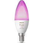 Philips Hue White and Color Ambiance Single bulb E14 470lm 4000K