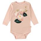 Molo Body l/ä Foss Water Lily Baby 2 år (92) Body L/Ä