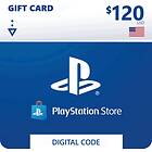 Sony PlayStation Network Card - 120 USD