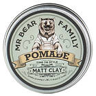 Mr Bear Family Pomade Matt Clay 30g
