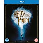 Harry Potter: The Complete 8- Collection (UK-import) BD