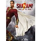 Shazam! Fury Of The Gods Limited Steelbook Edition BD