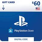 Sony PlayStation Network Card - 60 USD