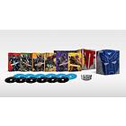 Transformers 6-Movie Collection Limited Steelbook Edition (UK-import) BD