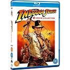 Indiana Jones: The 4 Movie Collection (UK-import) BD