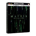 The Matrix 4 Resurrections Limited Steelbook Edition BD