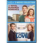 A Royal Runaway Romance / Butlers In Love Hallmark 2-Movie Collection DVD
