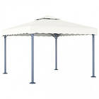 Be Basic Paviljong 300x300 cm kremhvit aluminium