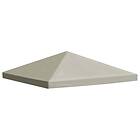 Be Basic Toppduk til paviljong 310g/m² 3x3 m beige