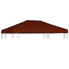 Be Basic Toppduk til paviljong 310g/m² 3x4 m terrakotta