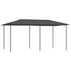 Be Basic Paviljong 3x6x2,6 m antrasitt 160g/m² Antrasittgrå