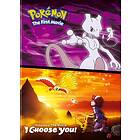 Pokemon The Movie 1 & 20: First / I Choose You! DVD