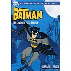 The Batman Sesong 5 DVD