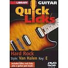 Quick Licks Van Halen Hard Rock In E Vol (UK-import) DVD