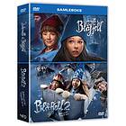 Blåfjell 1 & 2 (Julenatt I Jakten På Det Magiske Horn) DVD