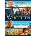 The Quartet (2012) / Kvartetten (DK-import) DVD