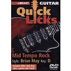 Lick Library Quick Licks For Guitar Bria (UK-import) DVD