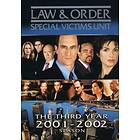 Law & Order: Special Victims Unit Sesong 3 DVD