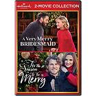 A Very Merry Bridesmaid / 'tis The Season To Be Hallmark 2-Movie Collection DVD