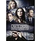 Law & Order: Special Victims Unit Sesong 18 DVD