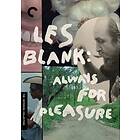 Les Blank: Always For Pleasure Criterion Collection DVD