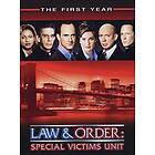 Law & Order: Special Victims Unit Sesong 1 DVD